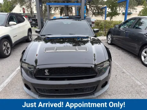 Photos of 2012 Ford Mustang Shelby GT500 for sale in Fort Myers, FL at CarLink Fort Myers