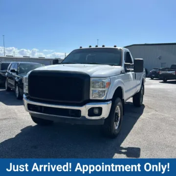 Another view of 2016 Ford F-250SD XL for sale in Fort Myers, FL at CarLink Fort Myers