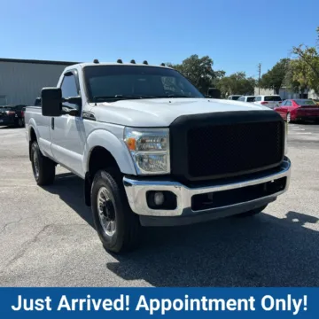 White 2016 Ford F-250SD XL for sale in Fort Myers, FL