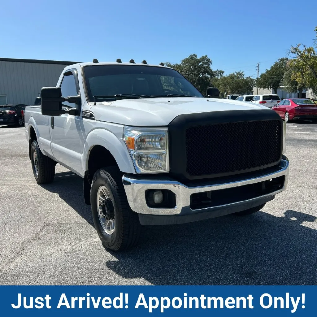 White 2016 Ford F-250SD XL for sale in Fort Myers, FL