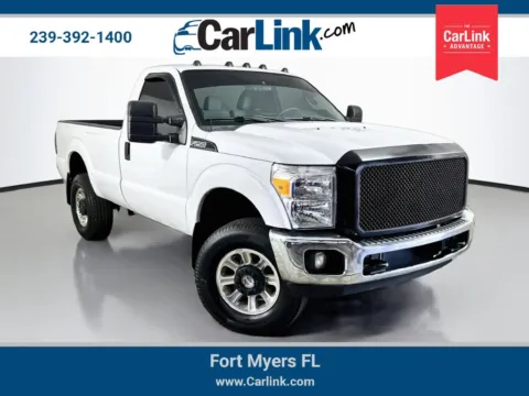 White 2016 Ford F-250SD XL for sale in Fort Myers, FL