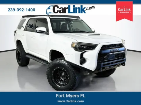 White 2021 Toyota 4Runner TRD Off-Road for sale in Fort Myers, FL