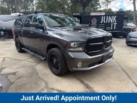 Gray 2017 Ram 1500 Night for sale in Fort Myers, FL