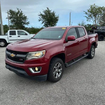 Another view of 2017 Chevrolet Colorado Z71 for sale in Fort Myers, FL at CarLink Fort Myers