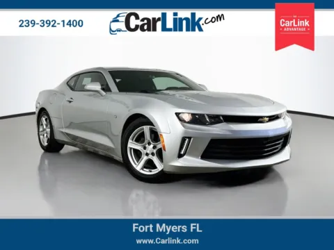 Silver 2017 Chevrolet Camaro 1LT for sale in Fort Myers, FL