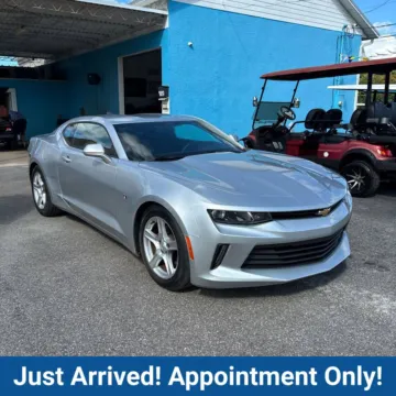Silver 2017 Chevrolet Camaro 1LT for sale in Fort Myers, FL