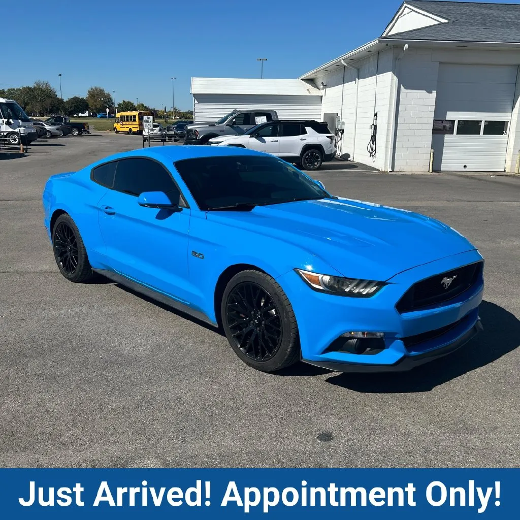 Blue 2017 Ford Mustang GT for sale in Fort Myers, FL