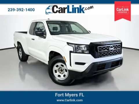 White 2023 Nissan Frontier S for sale in Fort Myers, FL
