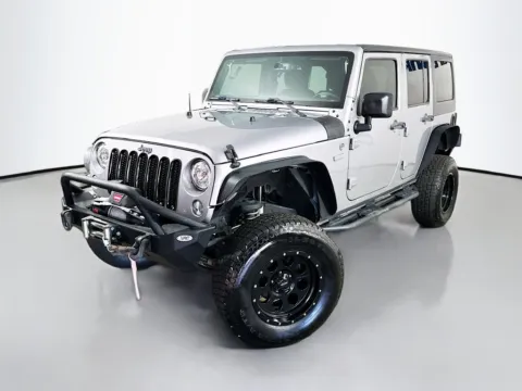 Another view of 2017 Jeep Wrangler Unlimited Sport for sale in Fort Myers, FL at CarLink Fort Myers