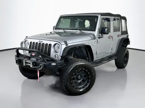 Another view of 2017 Jeep Wrangler Unlimited Sport for sale in Fort Myers, FL at CarLink Fort Myers