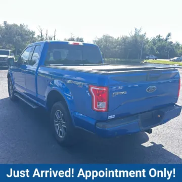Another view of 2016 Ford F-150 XLT for sale in Fort Myers, FL at CarLink Fort Myers
