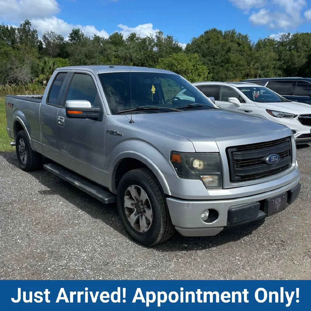 Silver 2013 Ford F-150 FX2 for sale in Fort Myers, FL