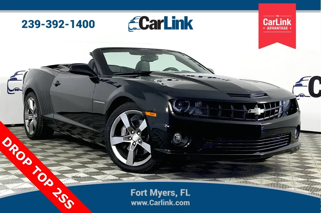 2011 Chevrolet Camaro SS for sale in Fort Myers, FL