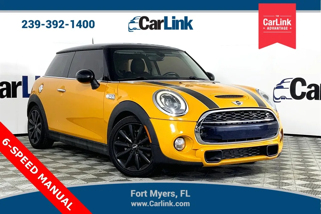 Used 2016 MINI Cooper S for sale in Fort Myers, FL at CarLink | VIN ...