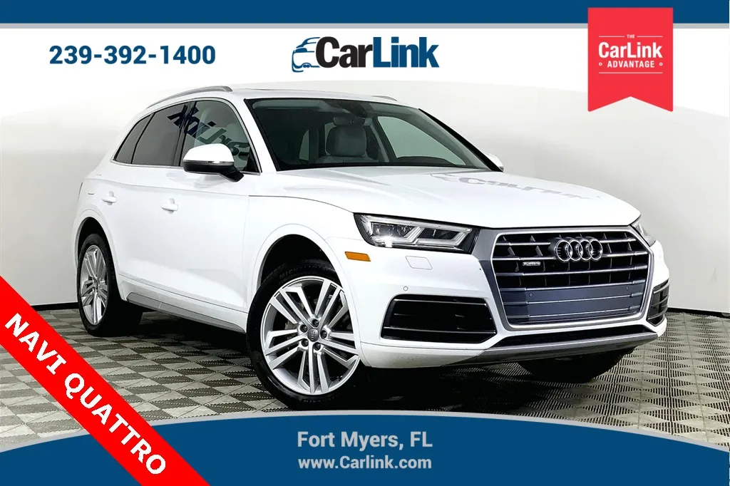 2018 Audi Q5 2.0T Premium Plus for sale in Fort Myers, FL