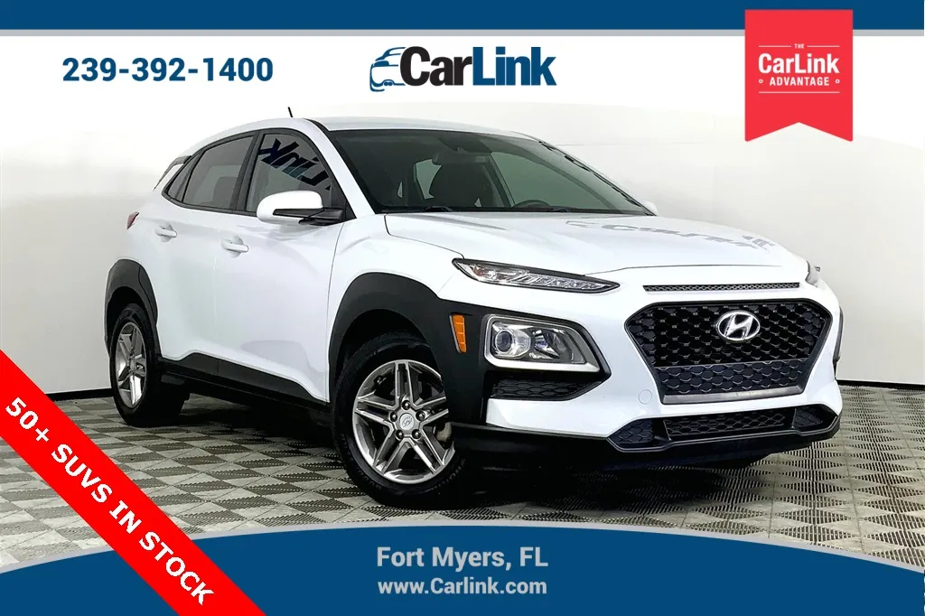 Used 2019 Hyundai Kona SE for sale in Fort Myers, FL | VIN ...