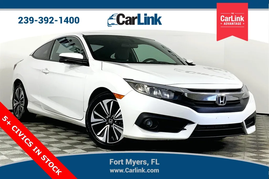2017 Honda Civic EX-T for sale in Fort Myers, FL