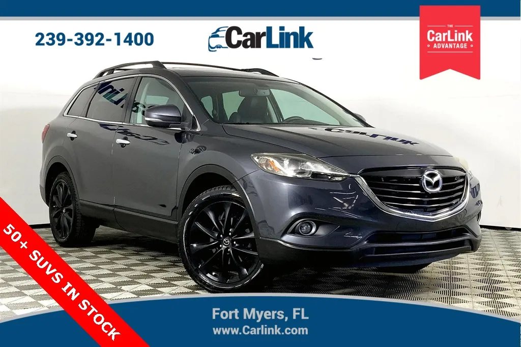 2015 Mazda CX-9 Grand Touring for sale in Fort Myers, FL