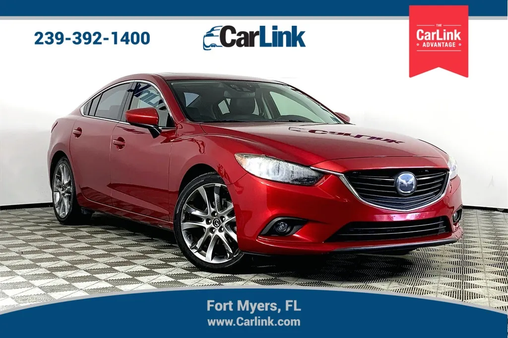2015 Mazda 6 For Sale