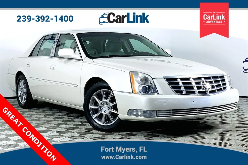 Used 2011 Cadillac DTS Luxury for sale in Fort Myers, FL | VIN 