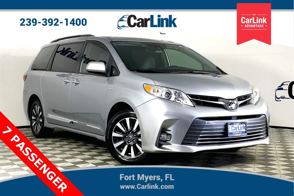 Used 2019 Toyota Sienna XLE for sale in Fort Myers, FL at CarLink