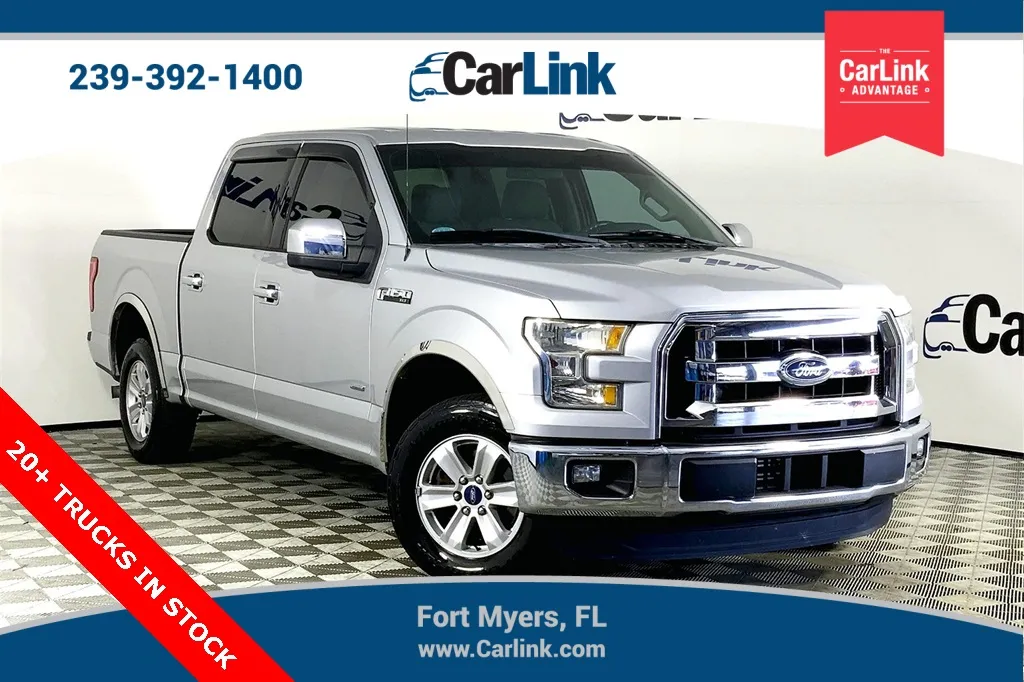 2016 Ford F-150 XLT for sale in Fort Myers, FL
