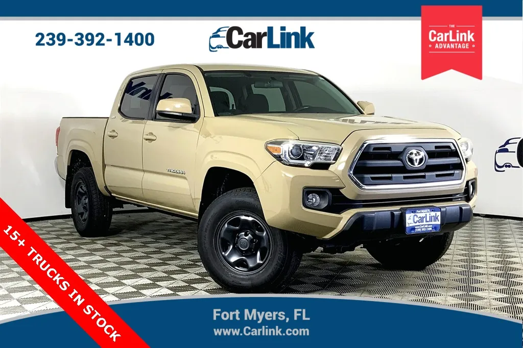 2016 Toyota Tacoma SR5 for sale in Fort Myers, FL