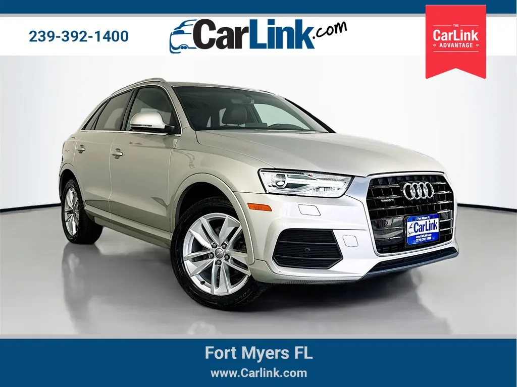 2016 Audi Q3 2.0T Premium Plus for sale in Fort Myers, FL