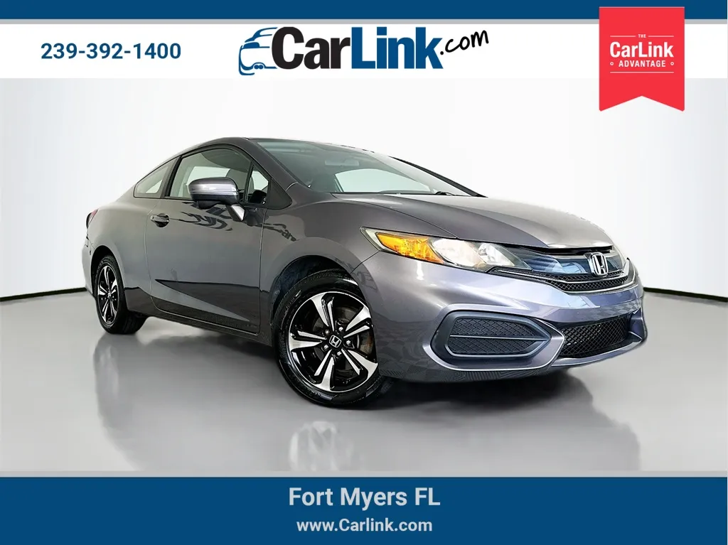 Used 2015 Honda Civic EX for sale in Fort Myers, FL at CarLink