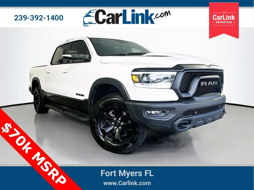 Used 2022 Ram 1500 Rebel for sale in Fort Myers, FL | VIN 