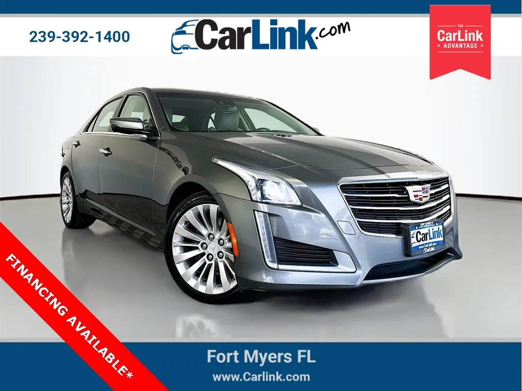 2016 Cts Cadillac For Sale