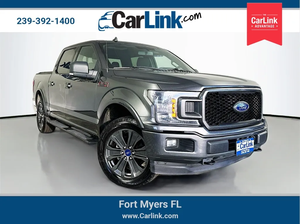 2018 Ford F-150 XLT for sale in Fort Myers, FL