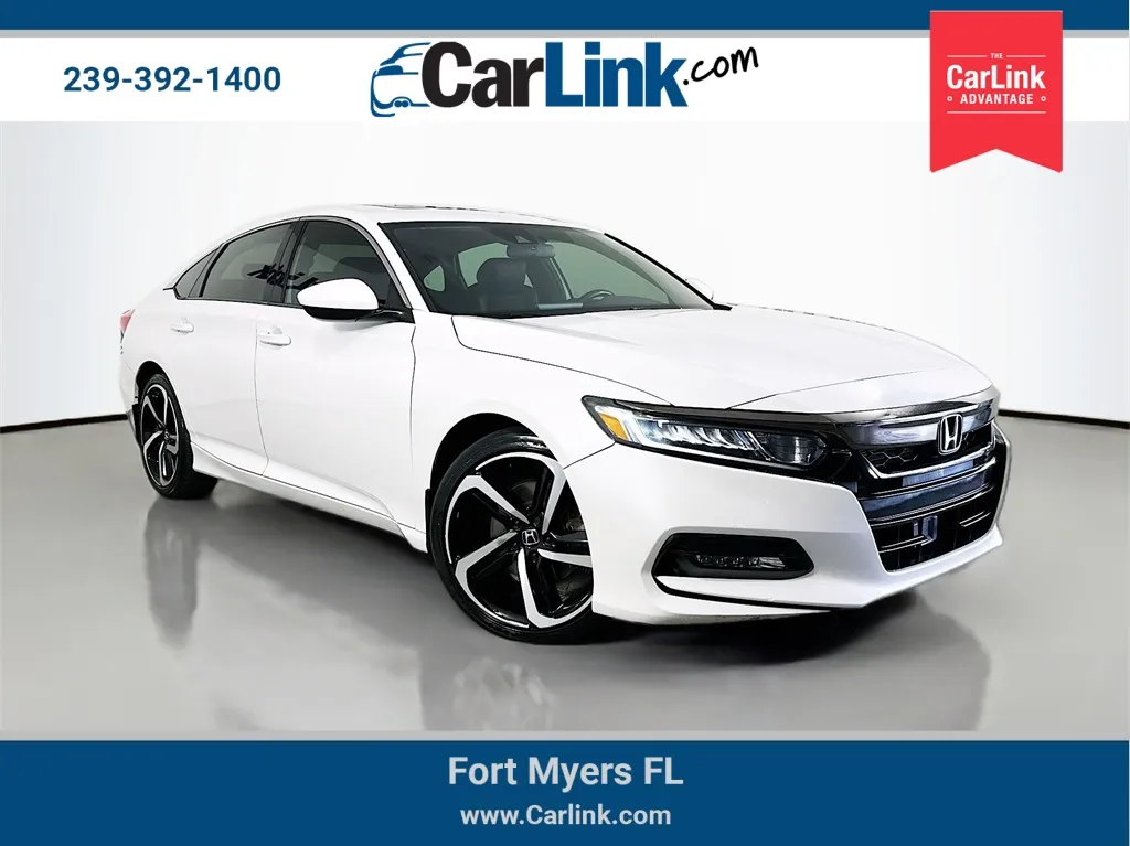 2018 Honda Accord Sport 2.0T for sale in Fort Myers, FL