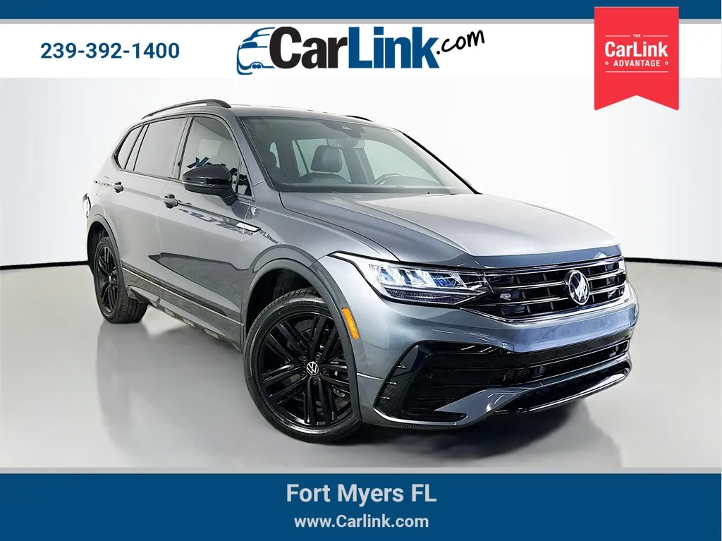 2022 Volkswagen Tiguan 2.0T SE R-Line Black for sale in Fort Myers, FL