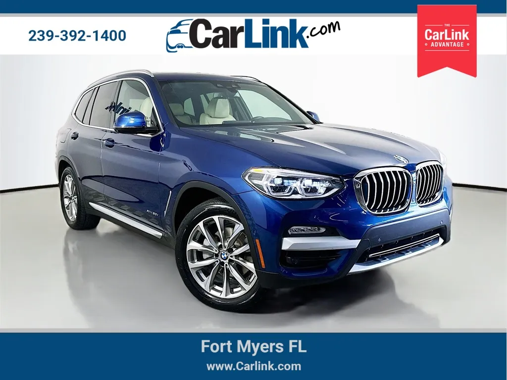 2018 BMW X3 xDrive30i for sale in Fort Myers, FL