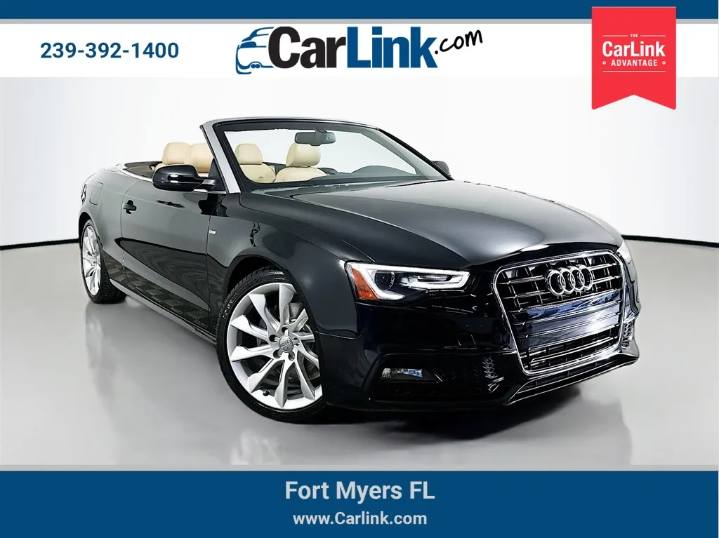 2016 Audi A5 2.0T Premium Plus for sale in Fort Myers, FL