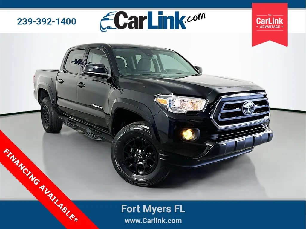 Used 2021 Toyota Tacoma SR5 for sale in Fort Myers, FL | VIN ...