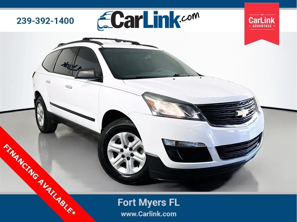 2017 Chevrolet Traverse LS for sale in Fort Myers, FL