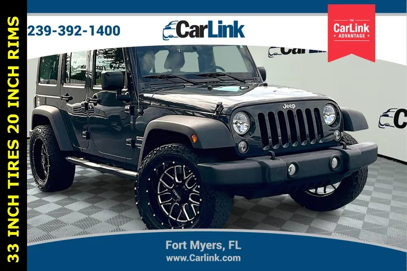 2017 Jeep Wrangler Unlimited Sport for sale in Fort Myers, FL
