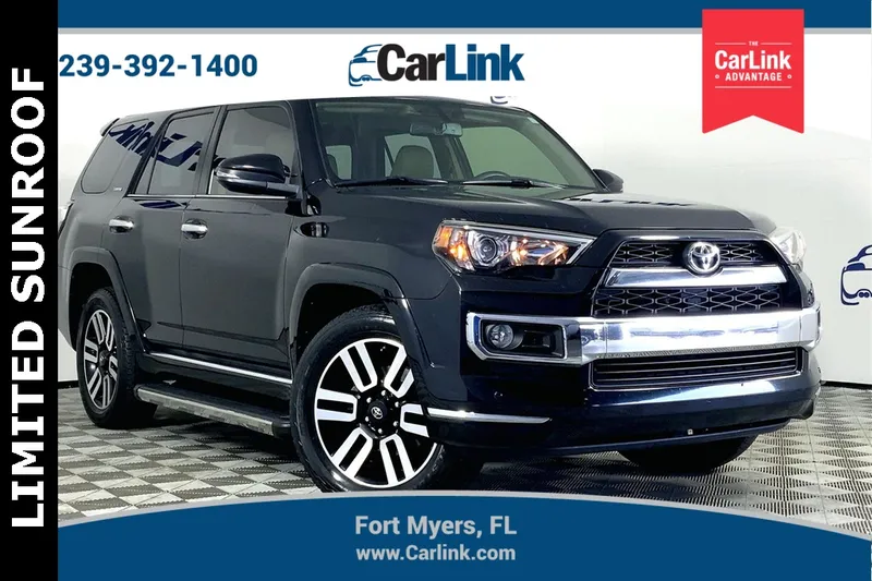 2016 Toyota 4Runner Limited for sale in Fort Myers, FL