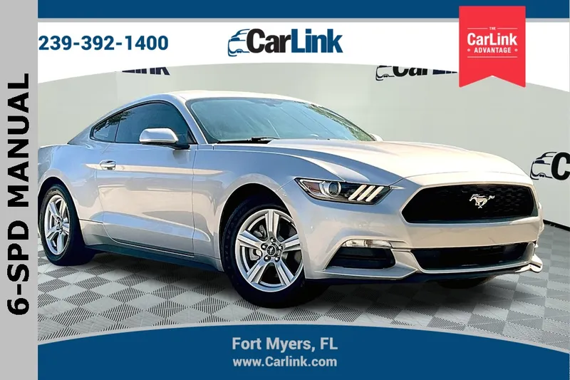 2017 Ford Mustang V6 for sale in Fort Myers, FL