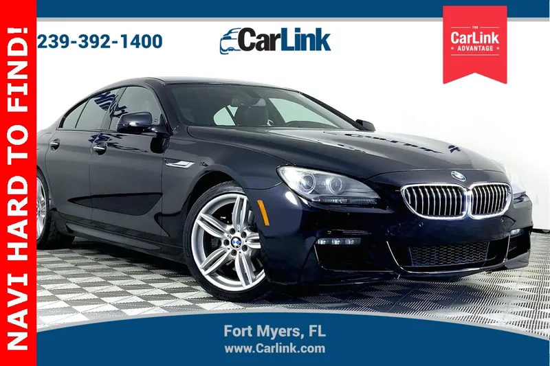 2014 BMW 6 Series 640i Gran Coupe for sale in Fort Myers, FL