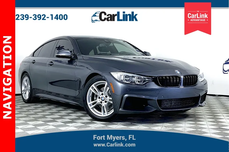 2015 BMW 4 Series 428i Gran Coupe for sale in Fort Myers, FL