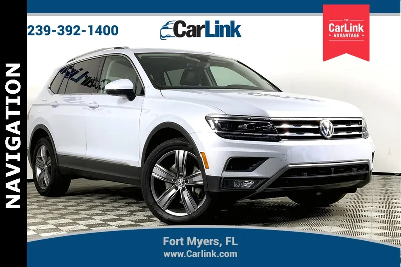 2018 Volkswagen Tiguan 2.0T SEL Premium for sale in Fort Myers, FL