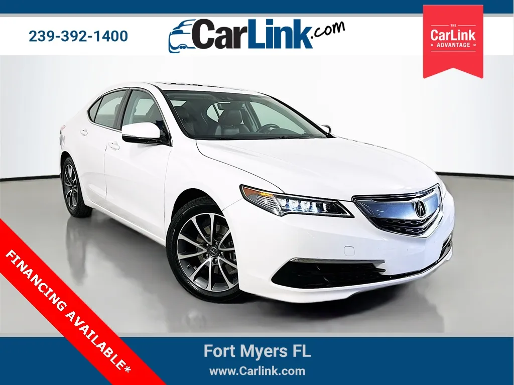 2015 Acura TLX V6 Tech for sale in Fort Myers, FL