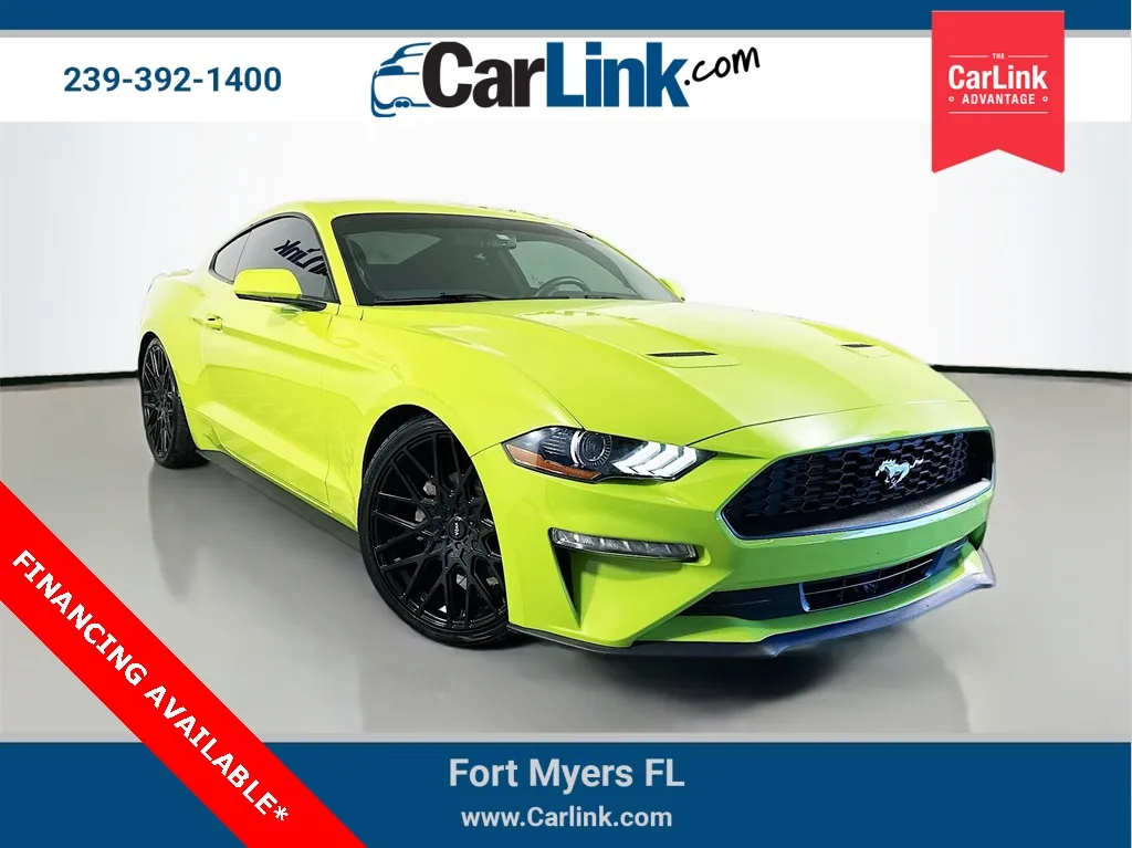 2020 Ford Mustang EcoBoost for sale in Fort Myers, FL