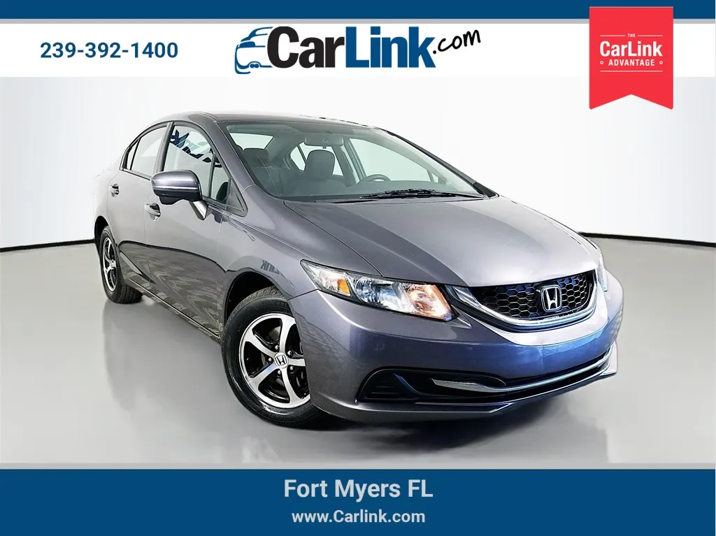 2015 Honda Civic SE for sale in Fort Myers, FL