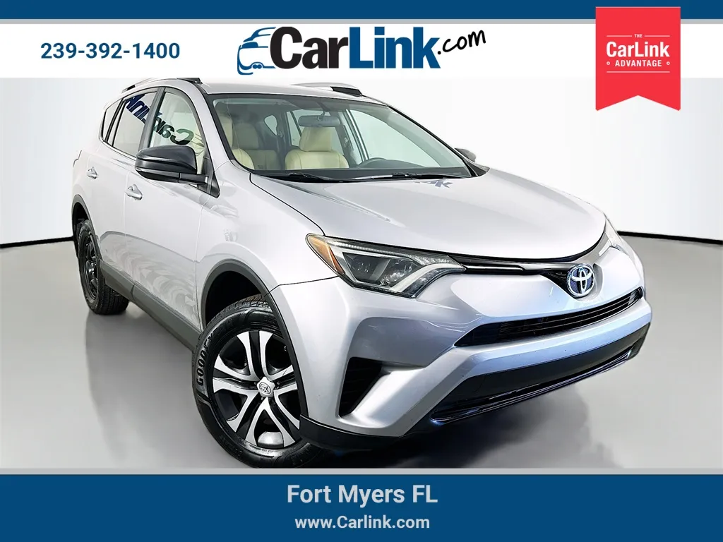 2016 Toyota RAV4 LE for sale in Fort Myers, FL