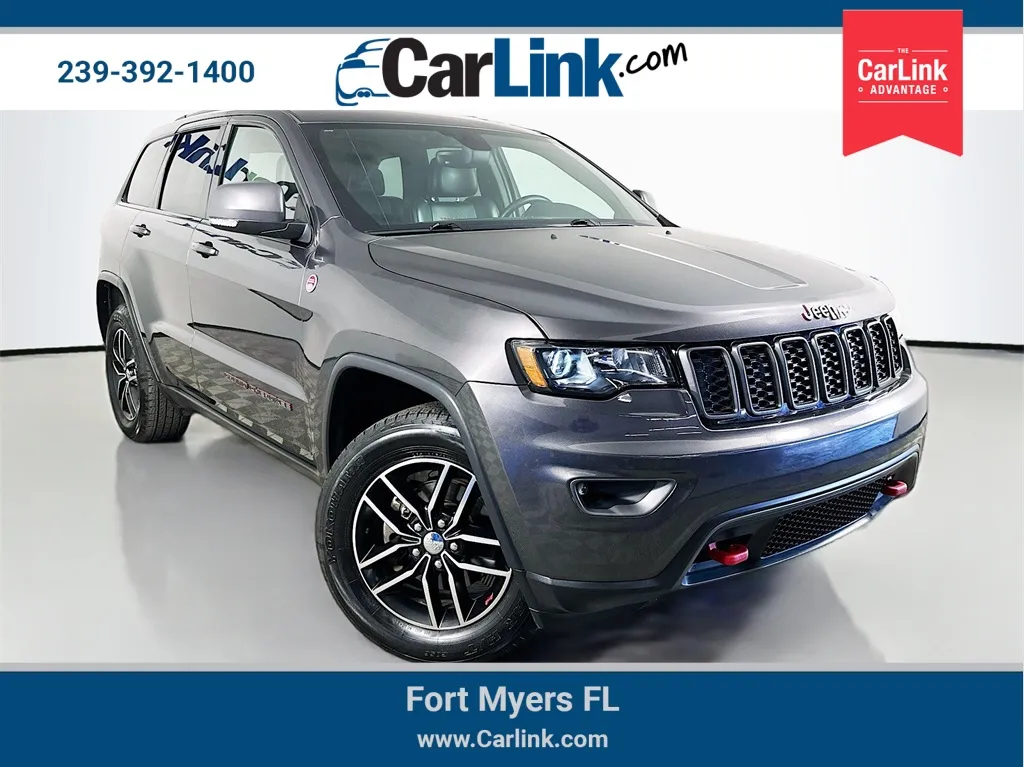 2017 Jeep Grand Cherokee Trailhawk for sale in Fort Myers, FL