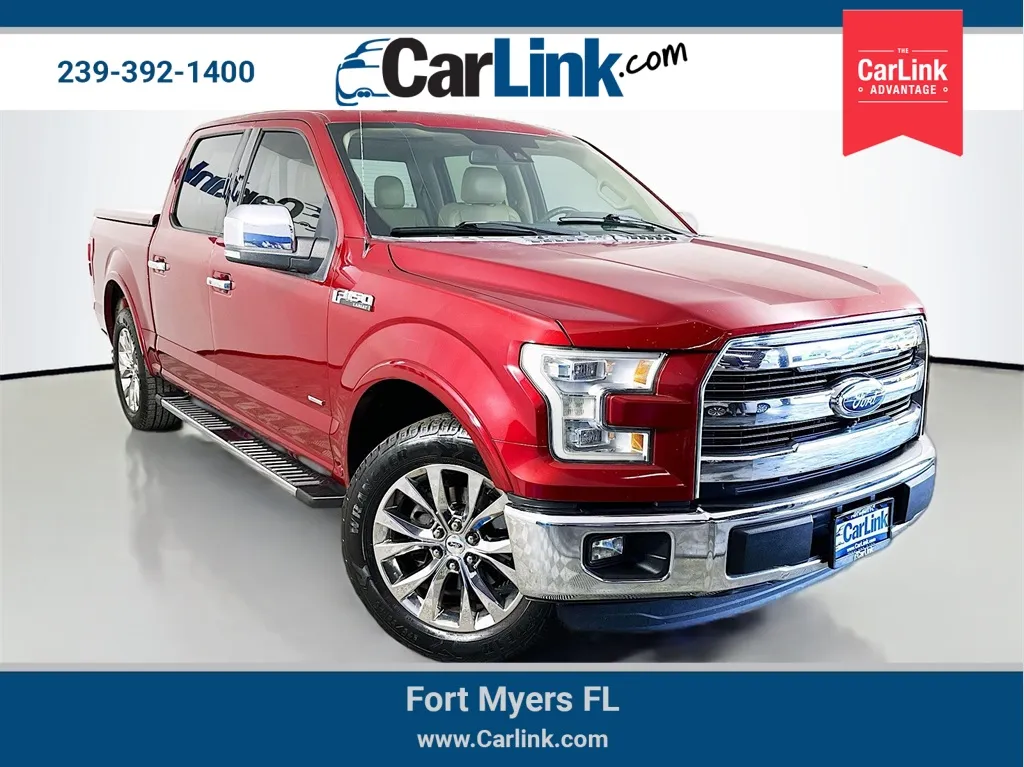 2016 Ford F-150 Lariat for sale in Fort Myers, FL